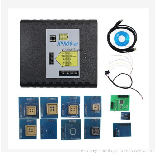 2012 Latest V5.3 X-Prog M Programmer Xprog Programmer with High Performance